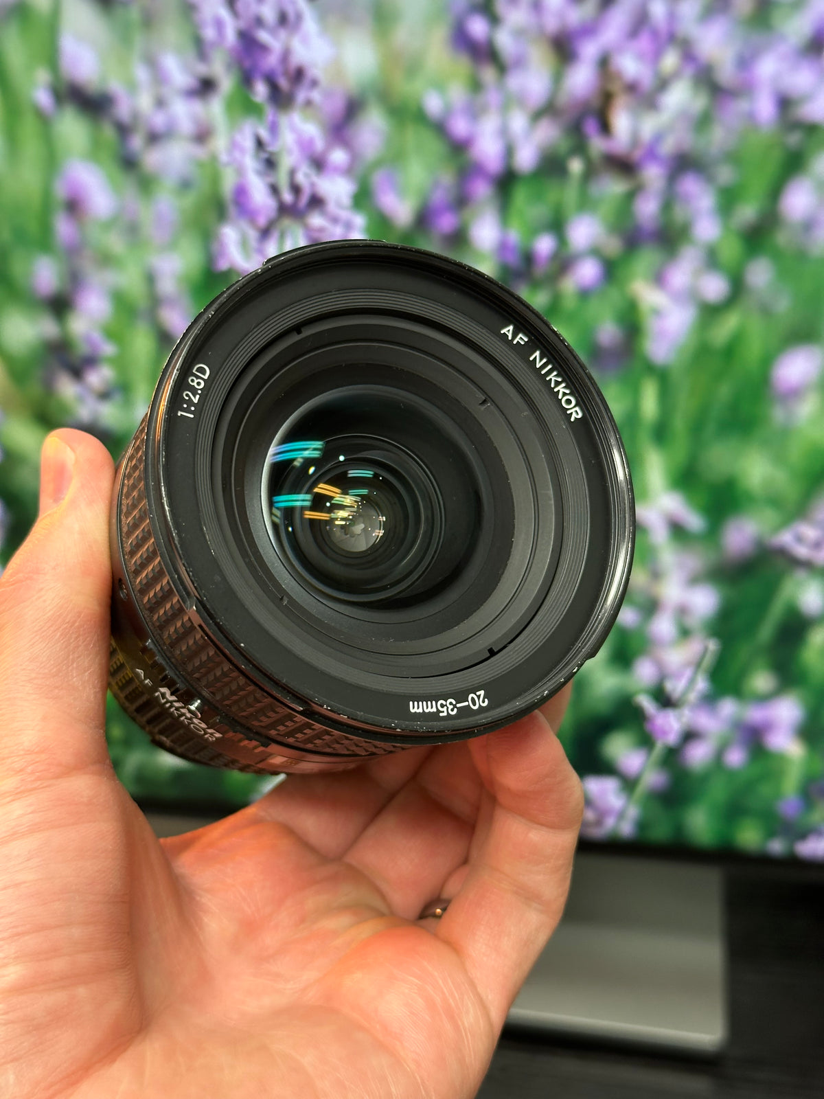 Nikon 20-35mm f2.8D