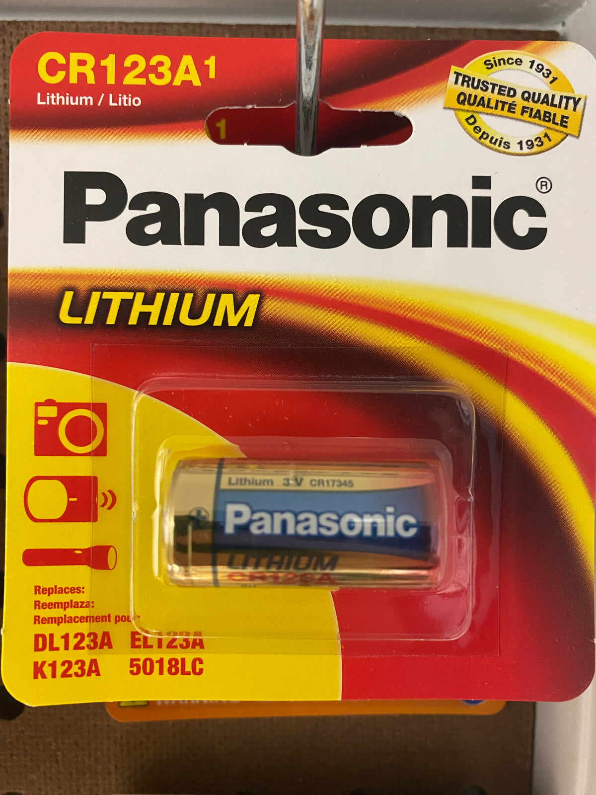 CR123A Battery