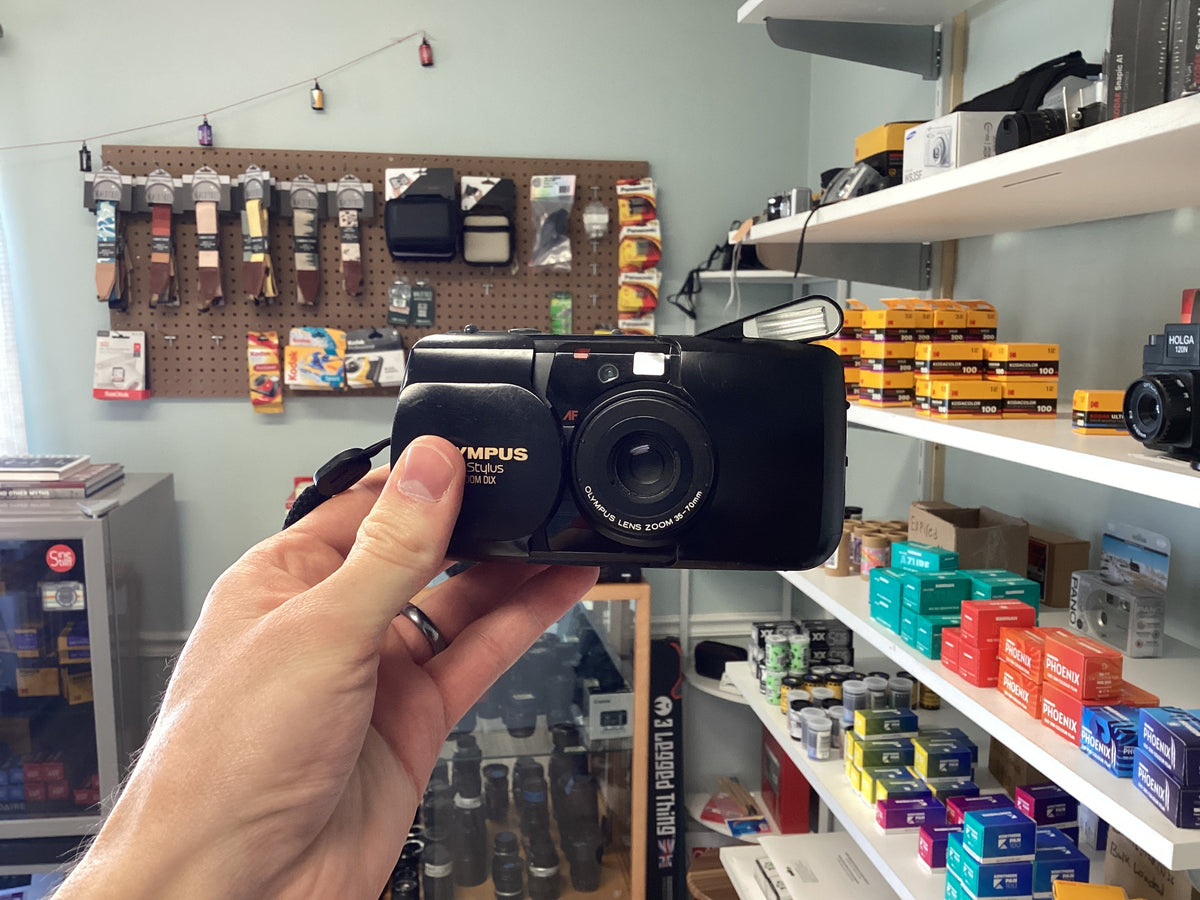 Olympus Infinity Stylus Zoom DLX