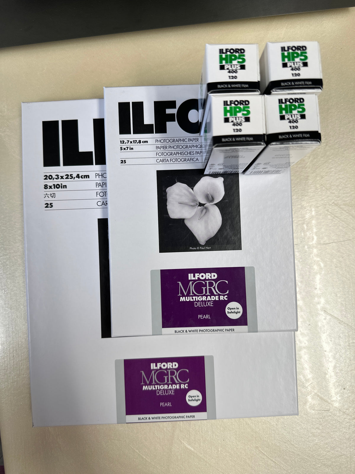 SUU Paper+Film kit