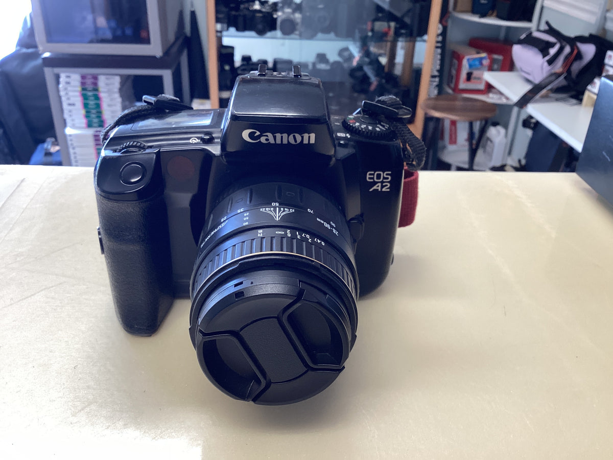 Canon A2 W/ canon 28-90mm f4-5.6 ii