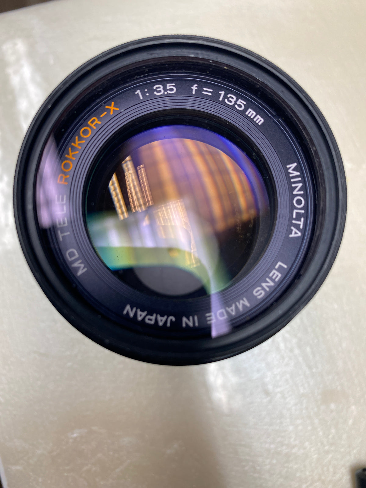 Minolta Rokkor-X 135mm f3.5