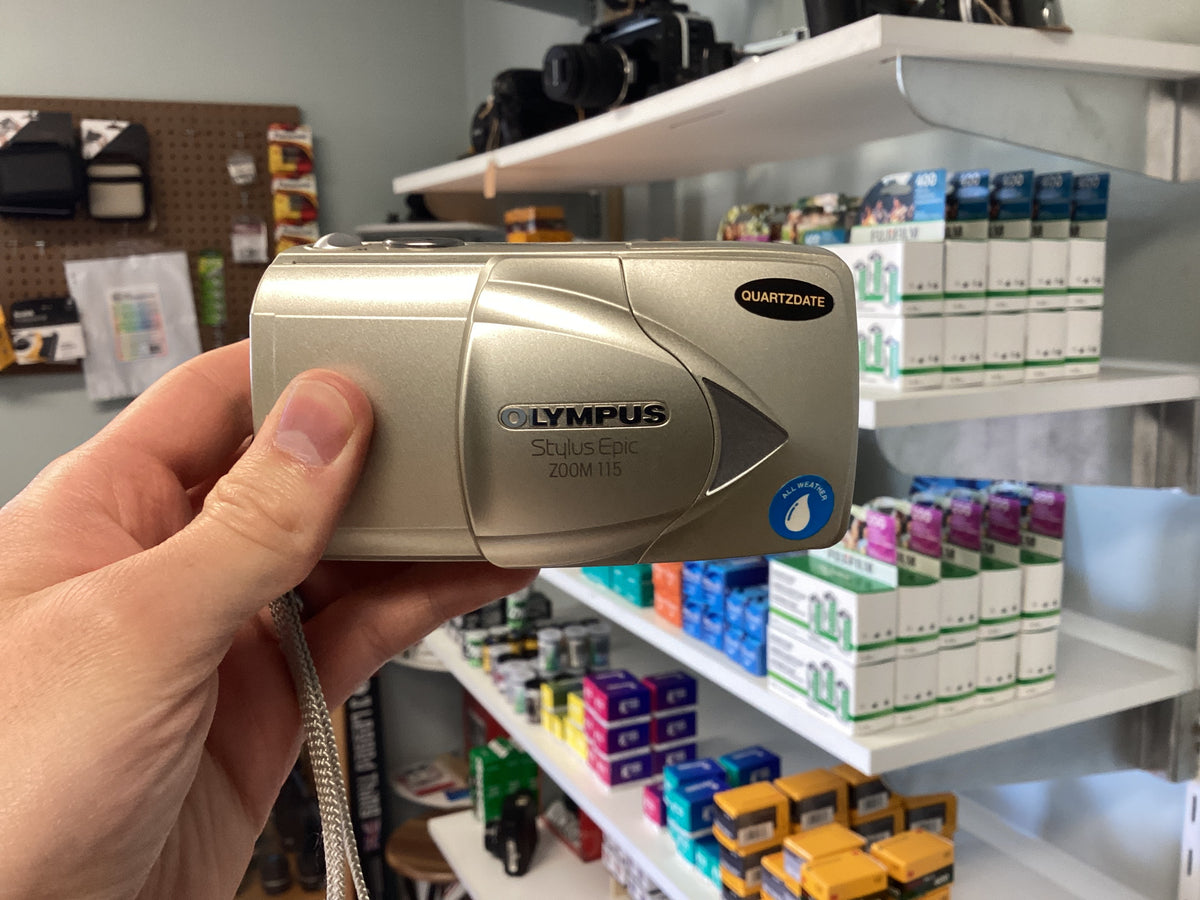 Olympus Stylus Epic Zoom 115(mju ii zoom 115)