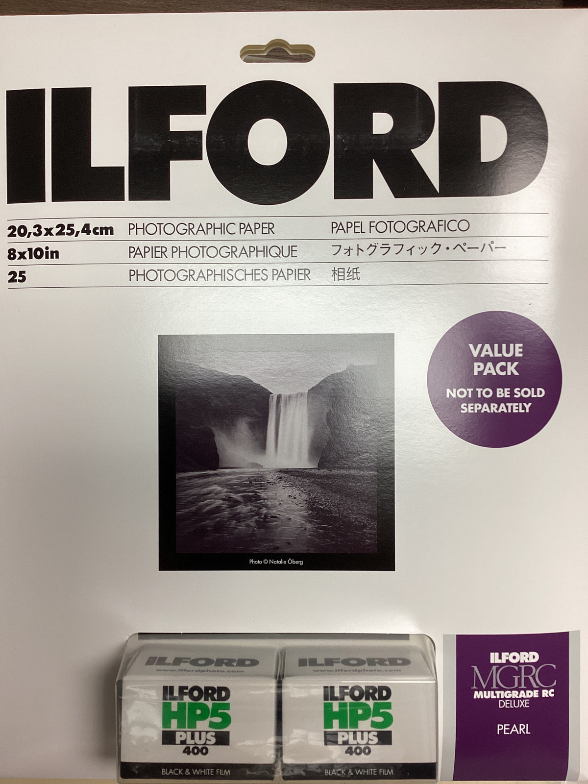 Ilford MultiGrade RC Paper Pearl Value Pack