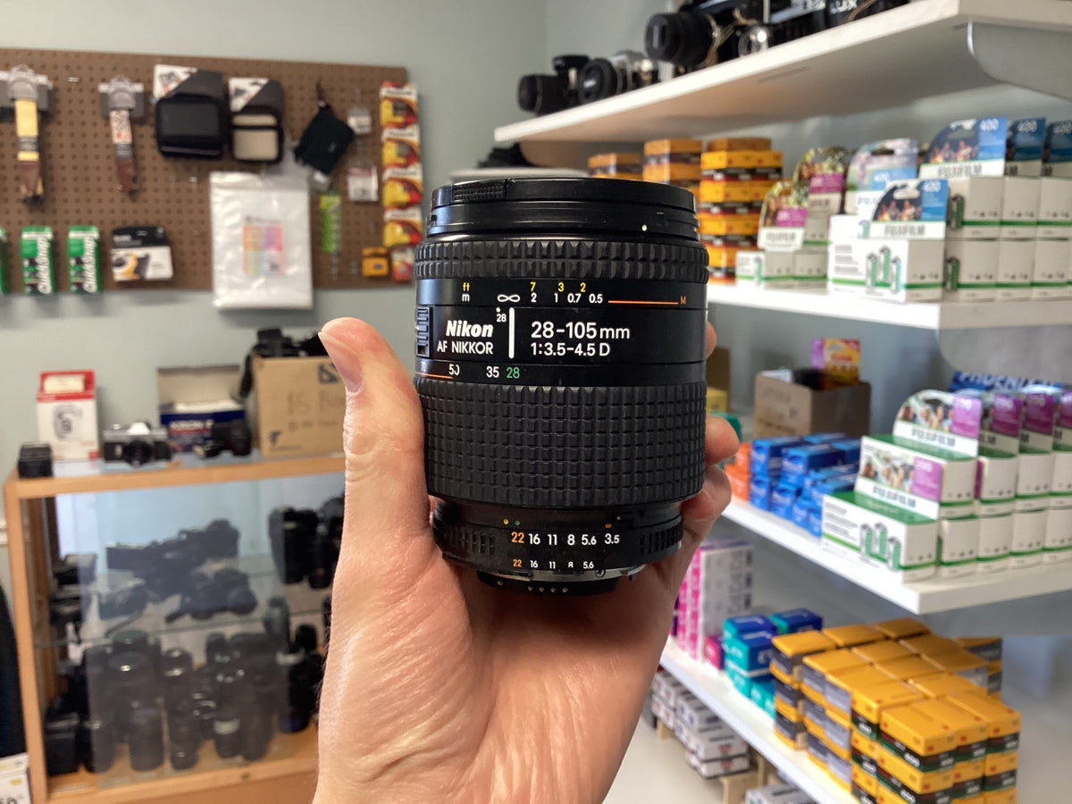 Nikon 28-105mm f3.5-4.5 D