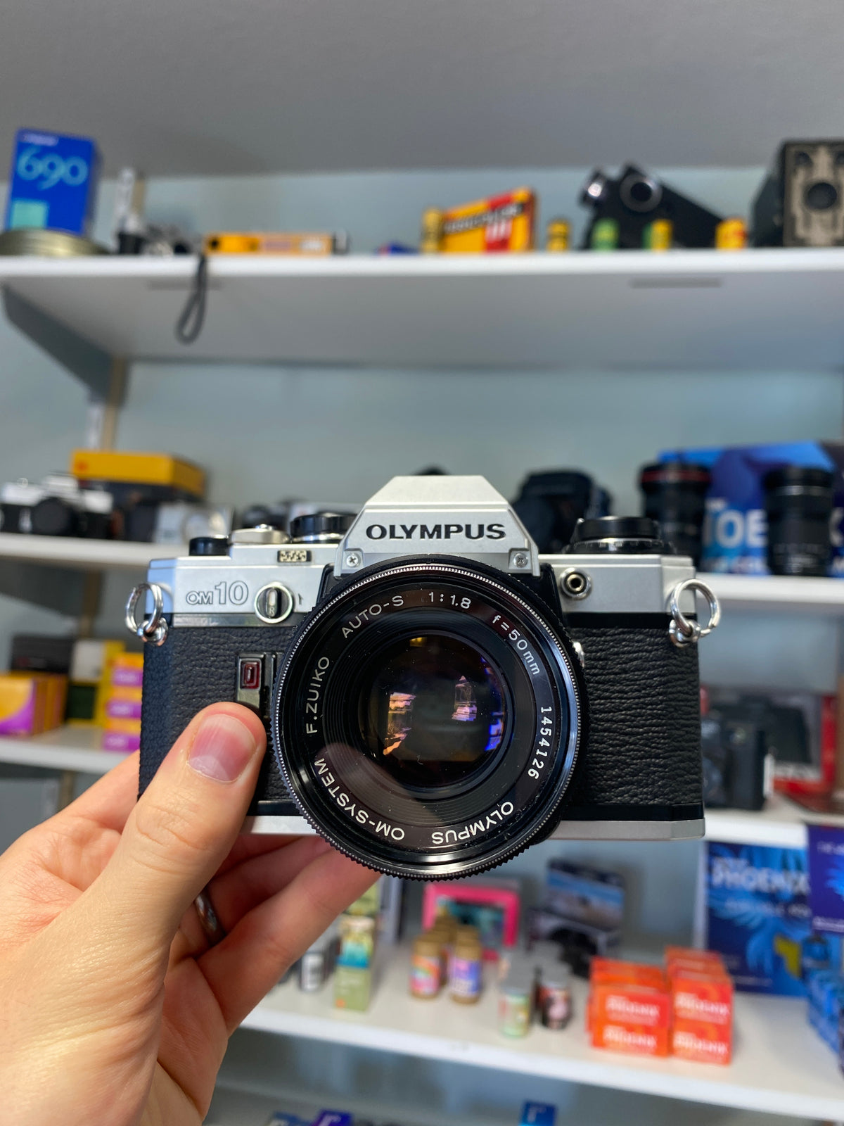 Olympus OM-10 W/50mm f1.8
