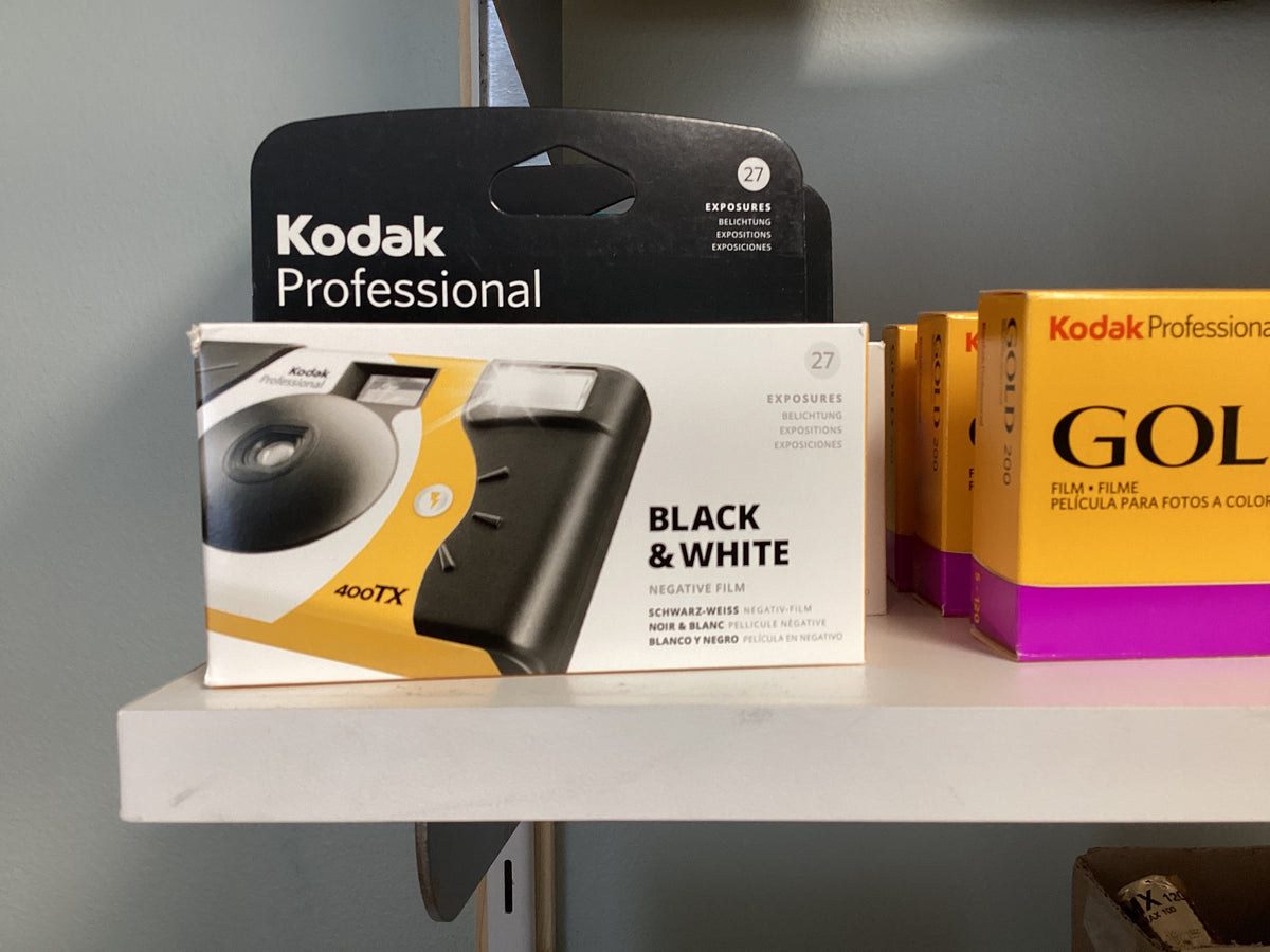 Kodak TRI-X Single Use Camera