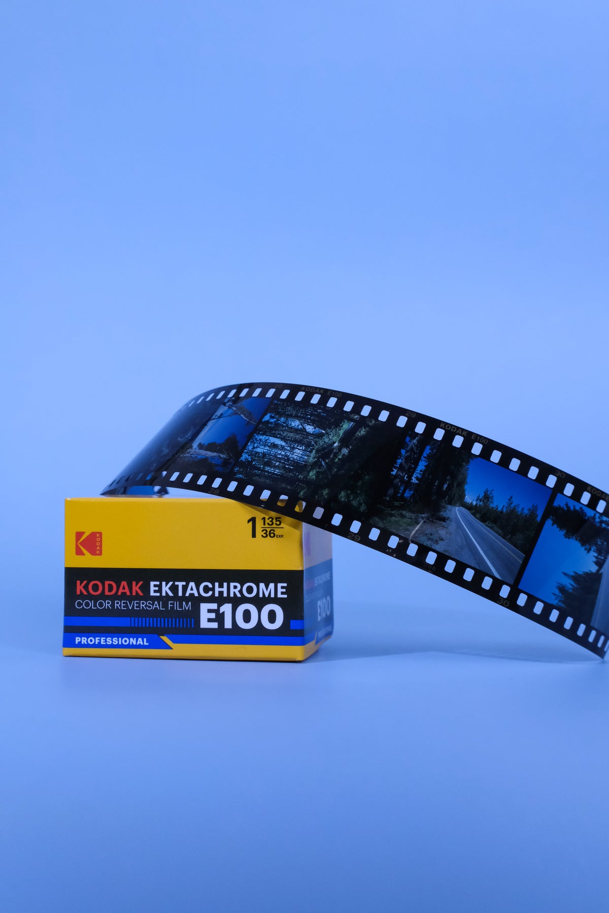 Kodak Ektachrome E100