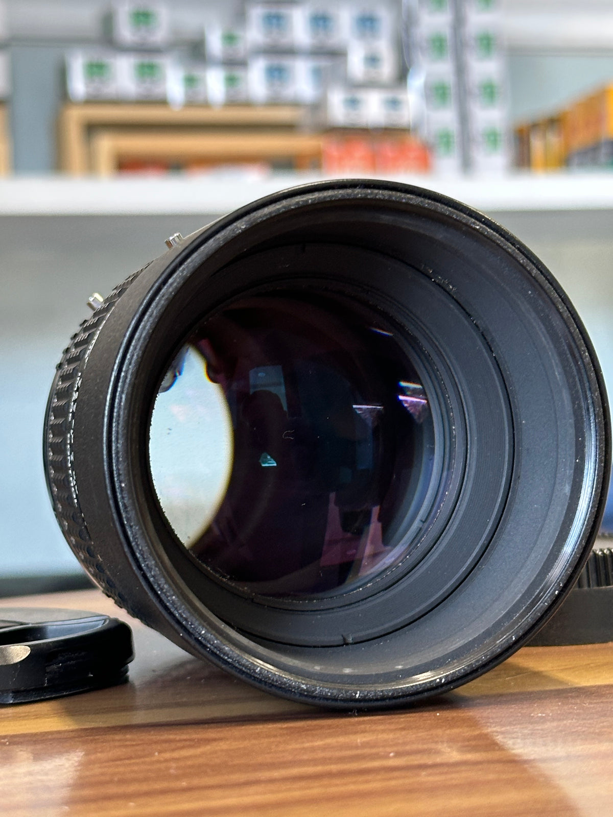 Nikon AF DC-Nikkor 105mm f2 D