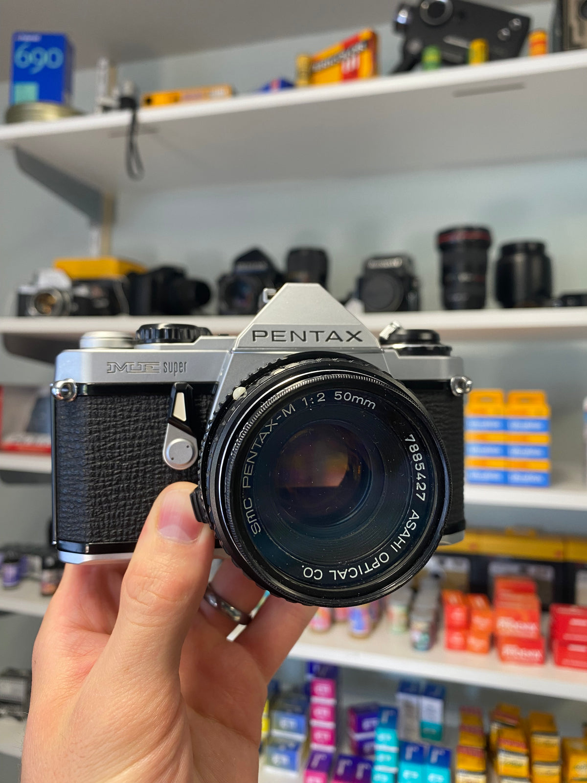 Pentax ME Super W/50mm f2