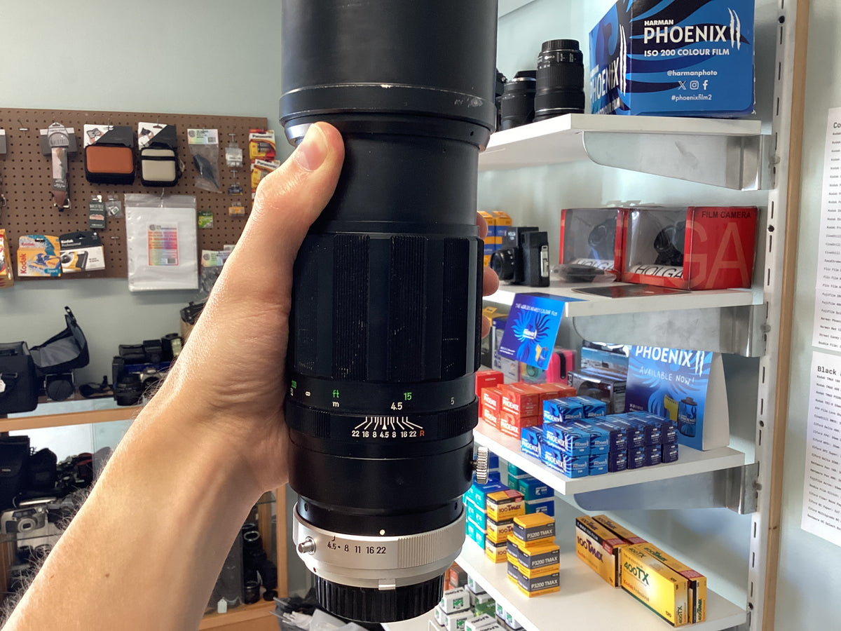 Minolta 300mm F4.5