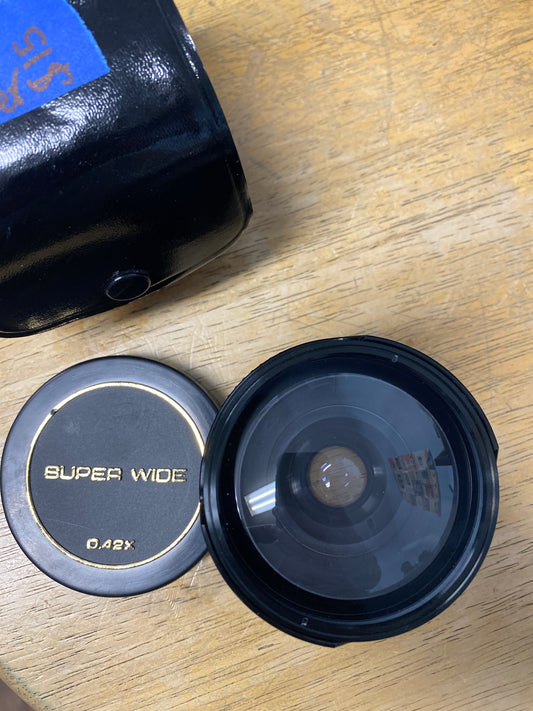 Bower Wide angle adapter 0.42x
