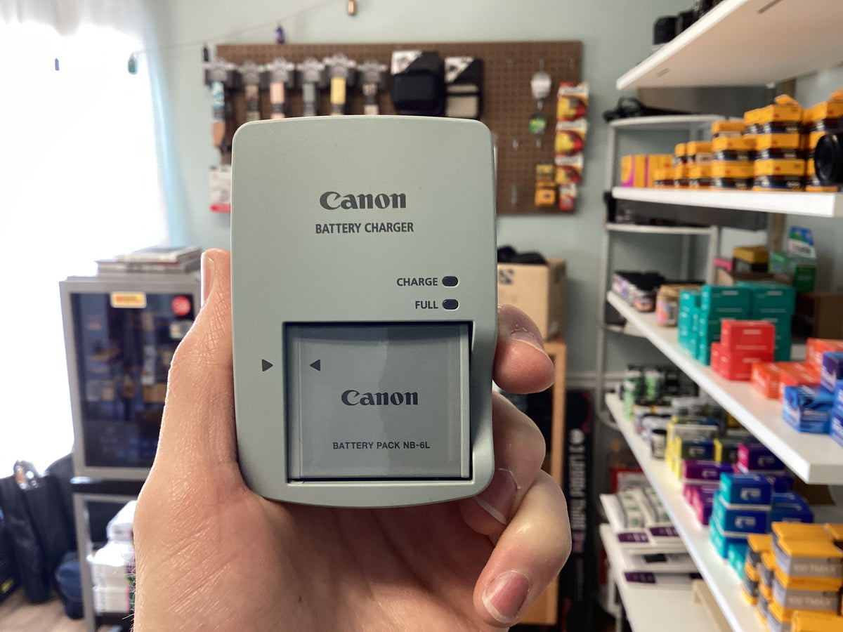 Canon NB-6L Battery W/ CB-2LY Charger