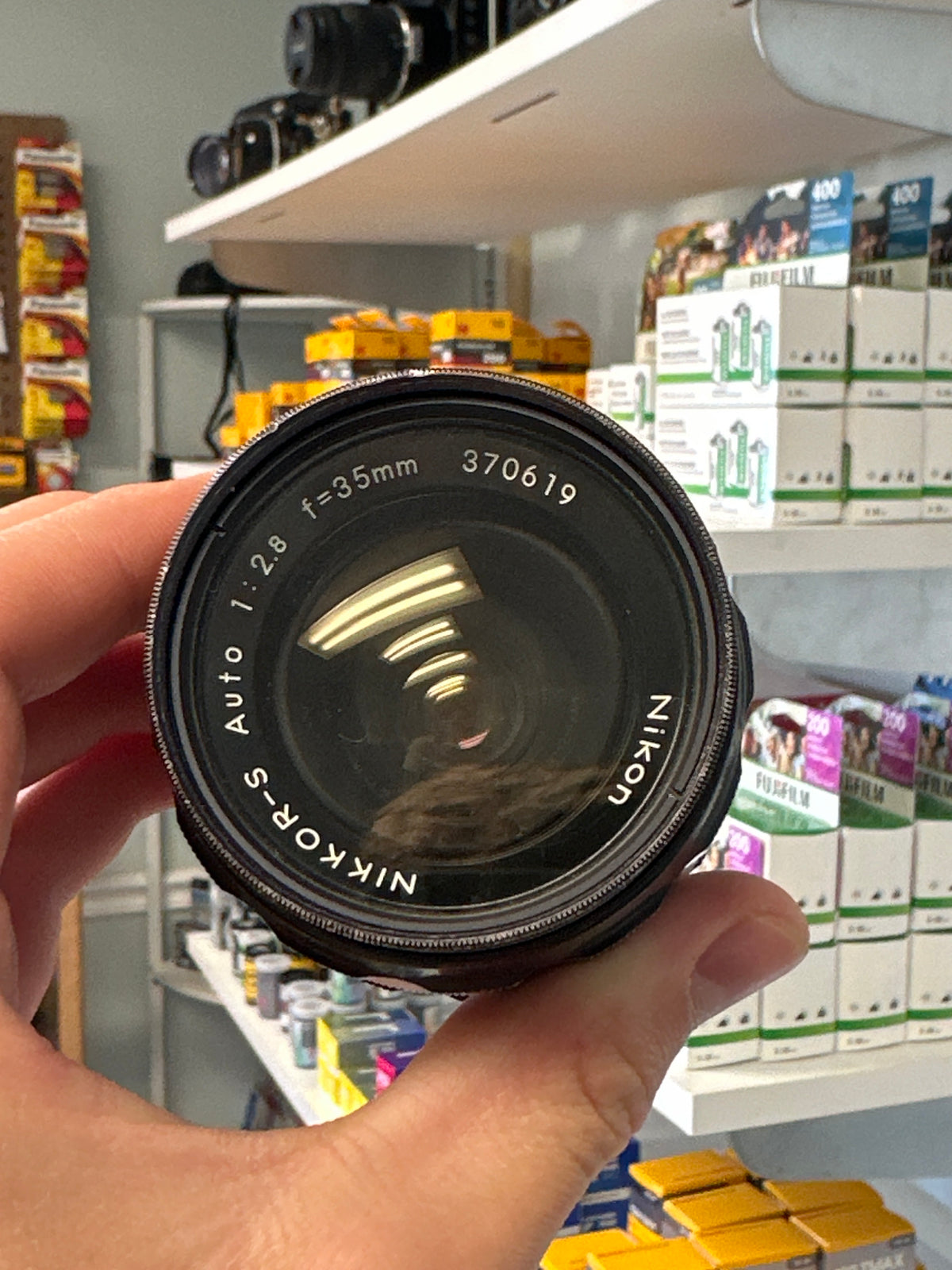 Nikon Nikkor-s 35mm f2.8
