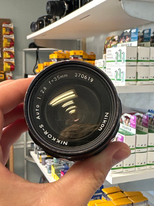 Nikon Nikkor-s 35mm f2.8