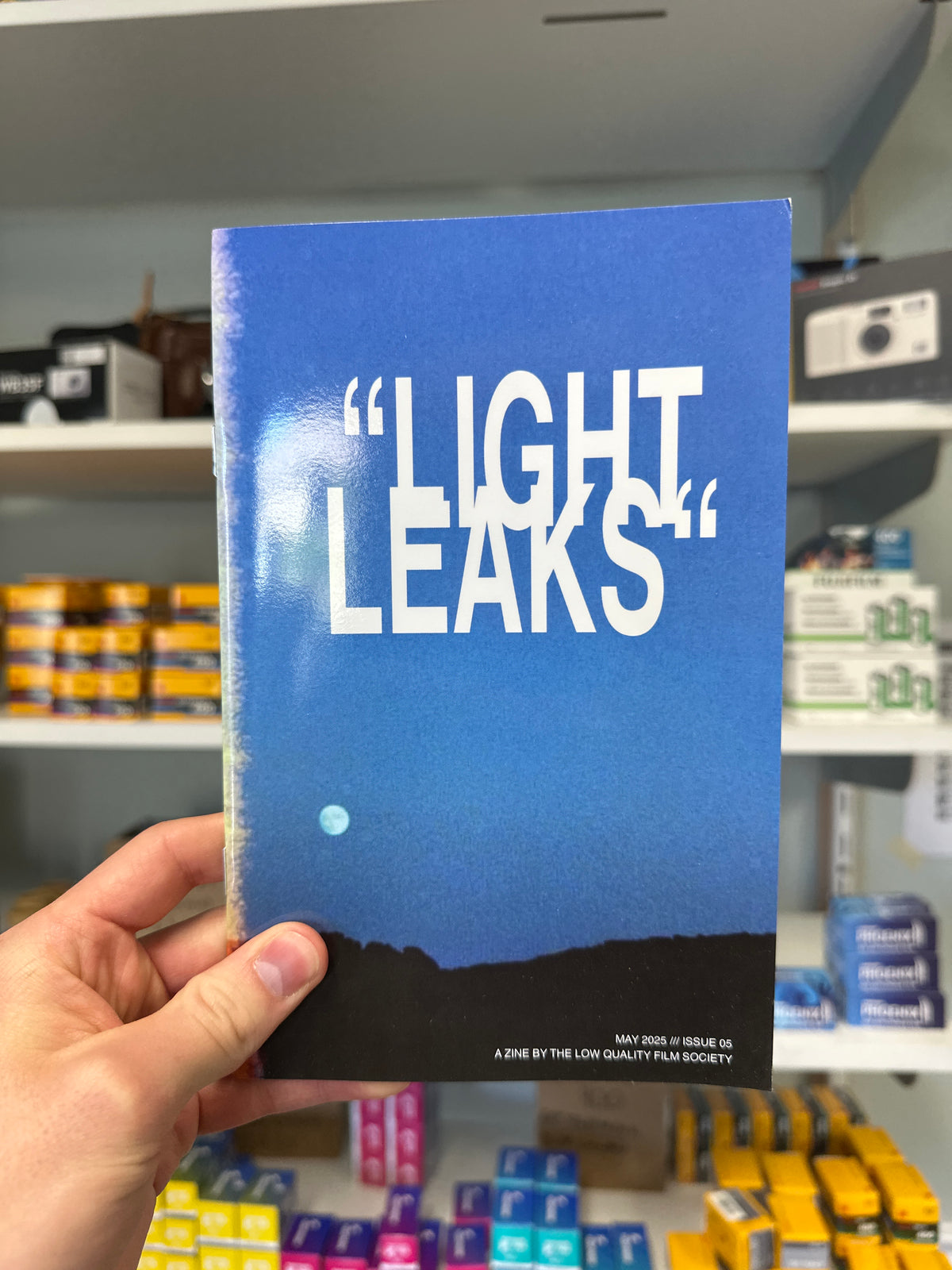 Low Quality Film Society Zines