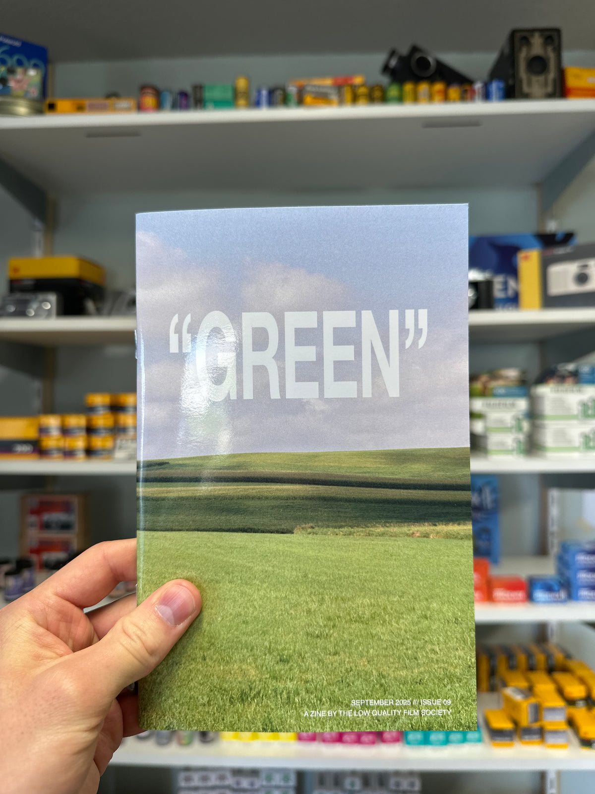 Low Quality Film Society Zines