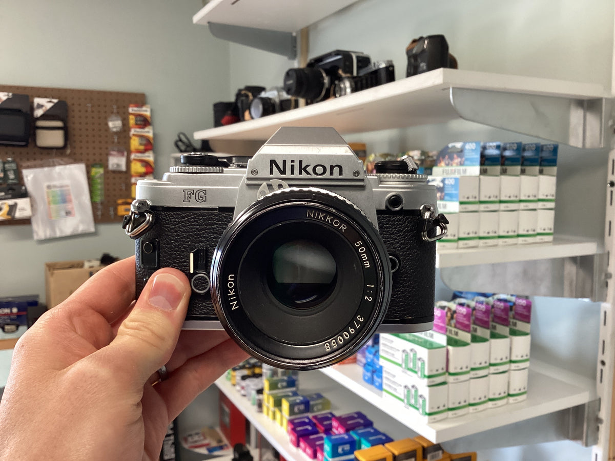 Nikon FG W/50mm f2 ai