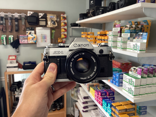 Canon AE-1