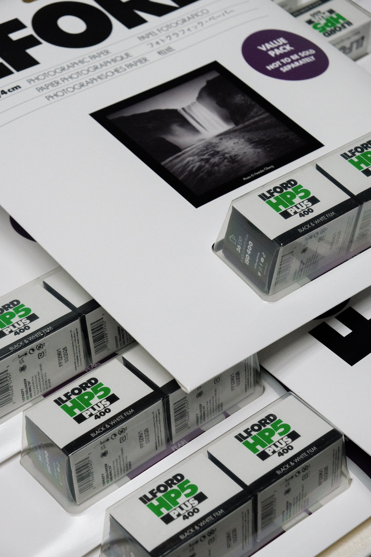Ilford MultiGrade RC Paper Pearl Value Pack