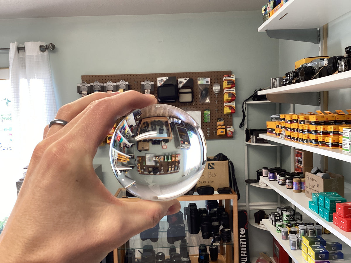 Photosphere glass ball