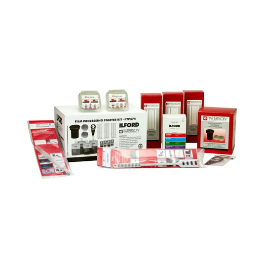 Ilford/Paterson Film Processing Starter Kit