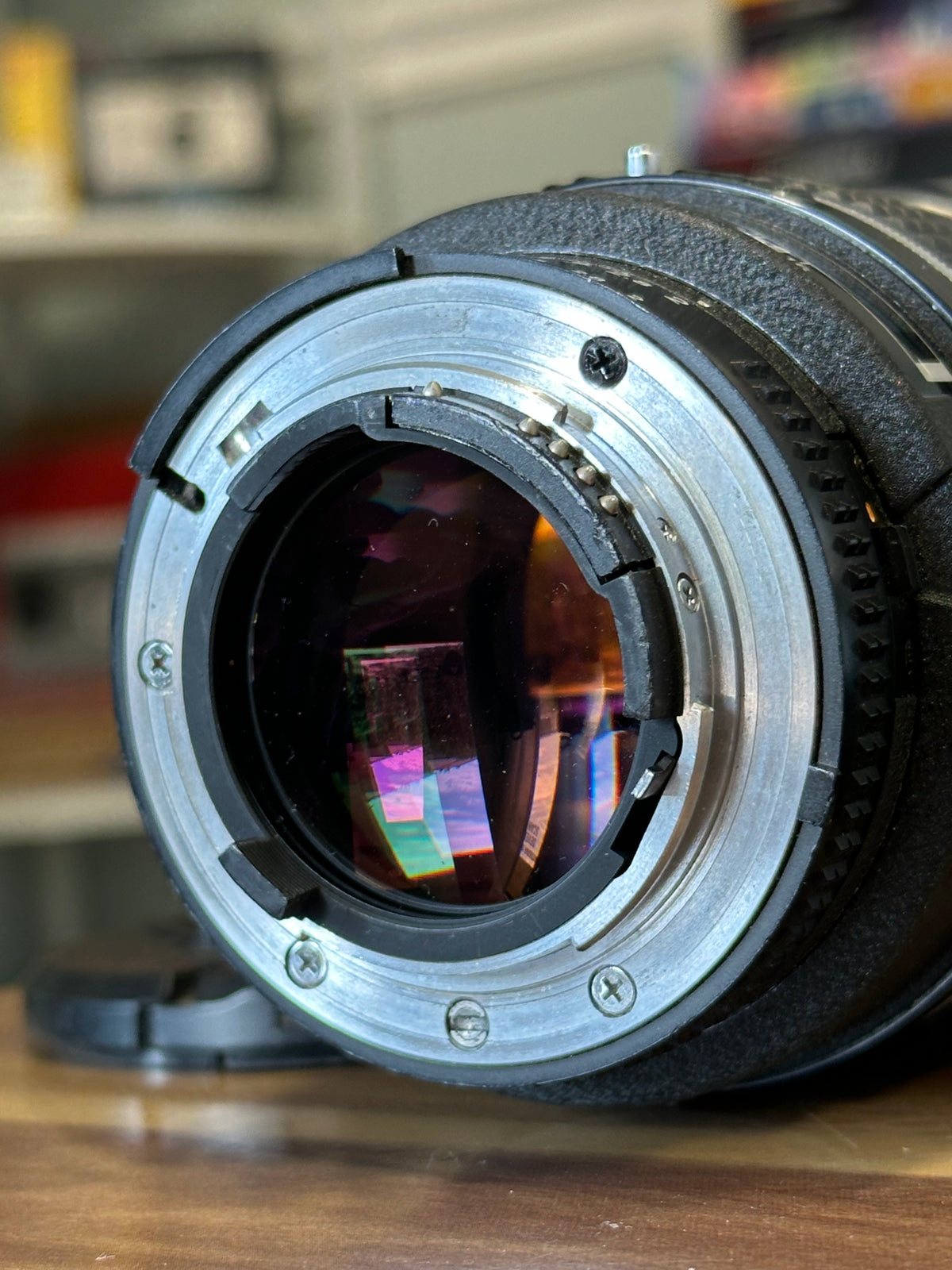 Nikon AF DC-Nikkor 105mm f2 D