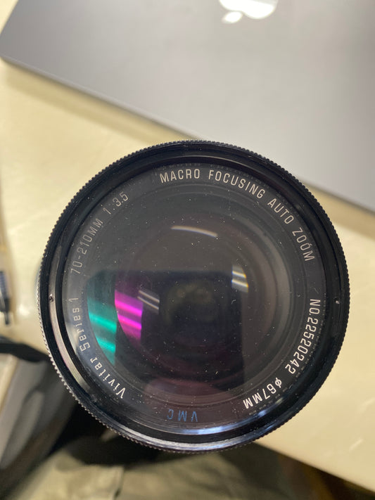 Vivitar Series 1 70-210mm f3.5 M42