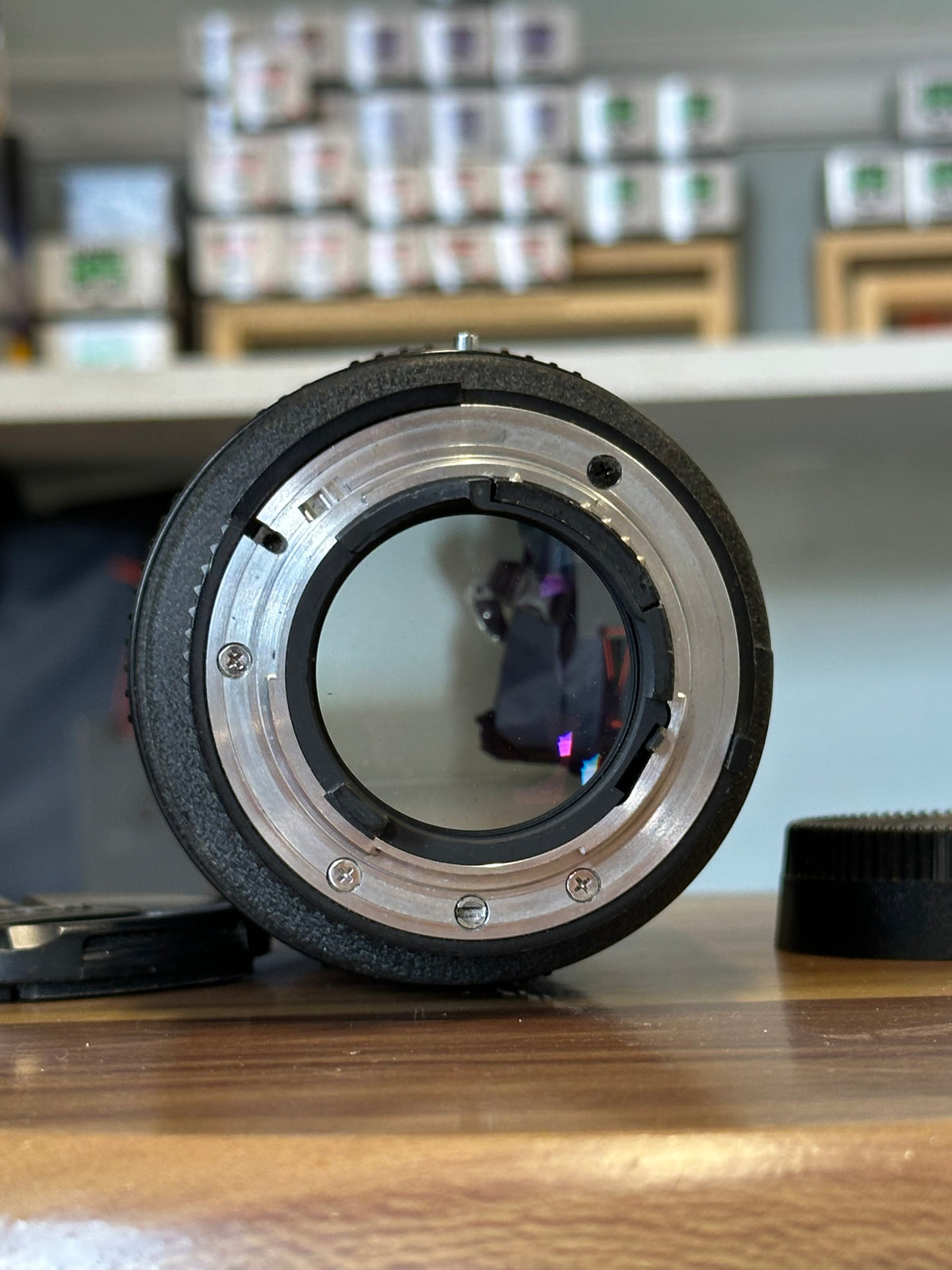 Nikon AF DC-Nikkor 105mm f2 D