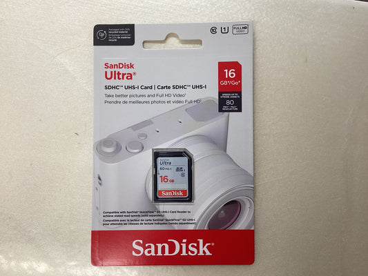 SanDisk Ultra 16gb