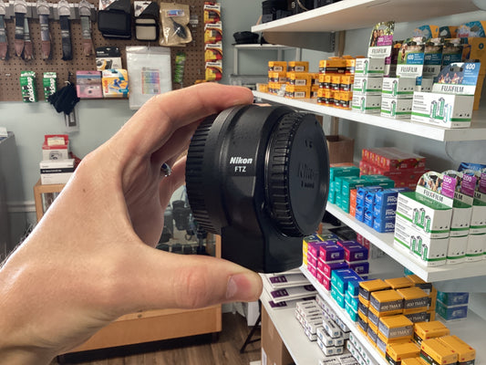 Nikon FTZ adapter