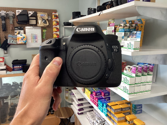 Canon EOS 7D body