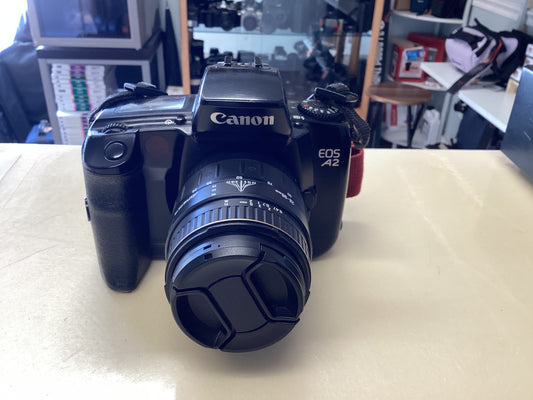 Canon A2 W/ canon 28-90mm f4-5.6 ii