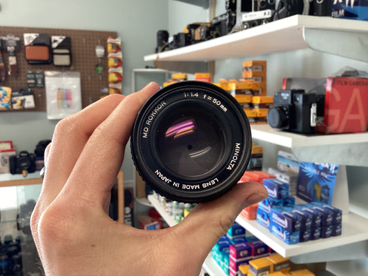 Minolta MC Rokkor 50mm F1.4
