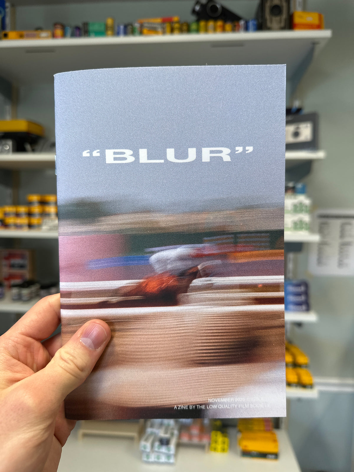 Low Quality Film Society Zines
