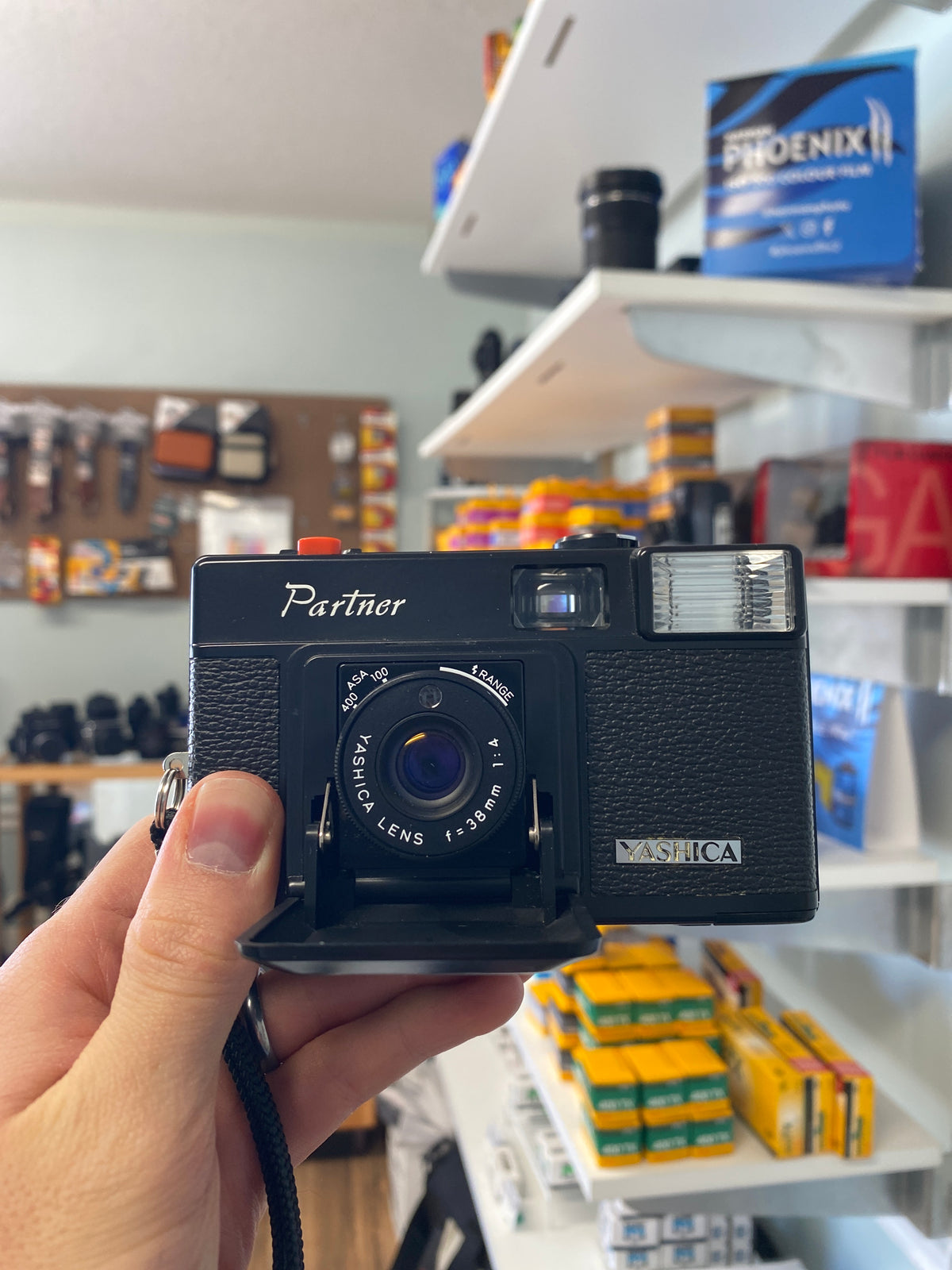 Yashica Partner