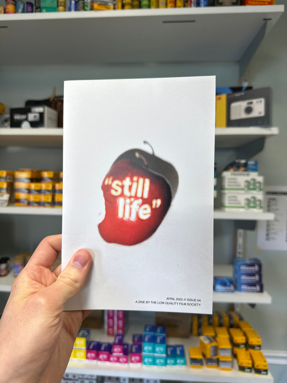 Low Quality Film Society Zines
