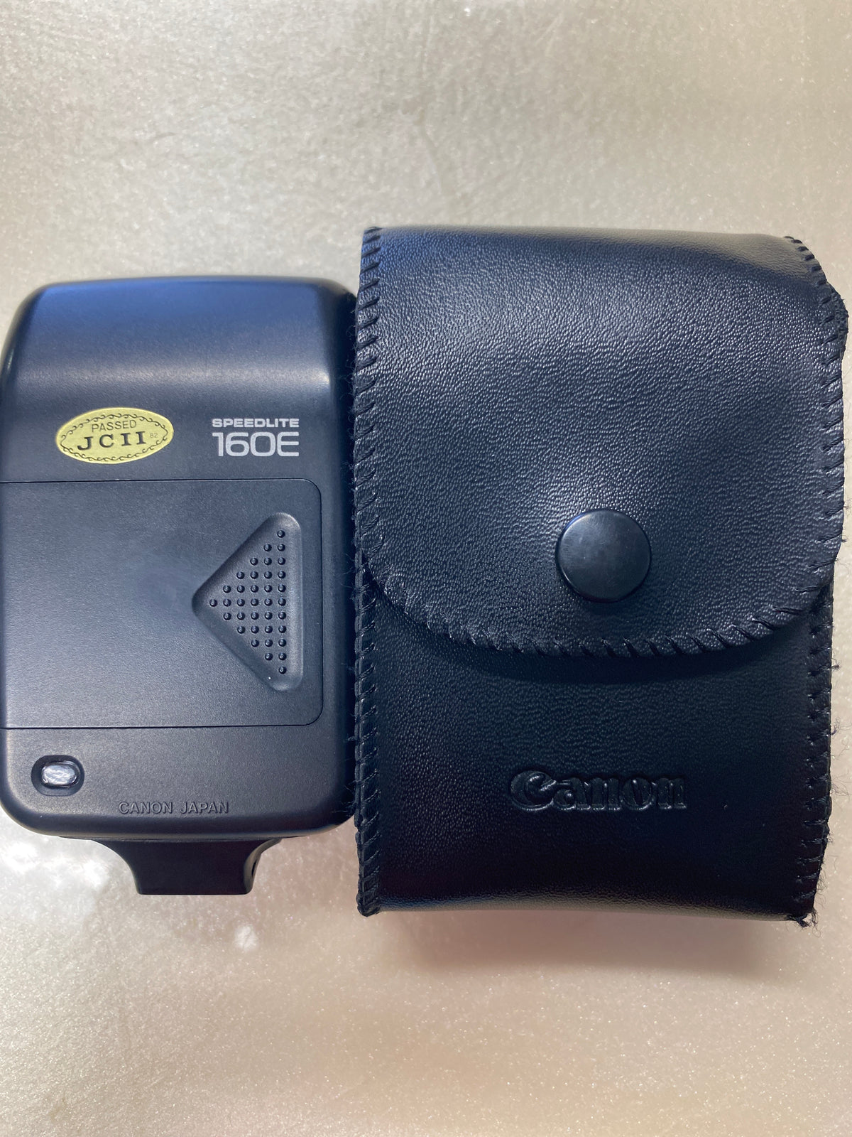 Canon 160E speedlight