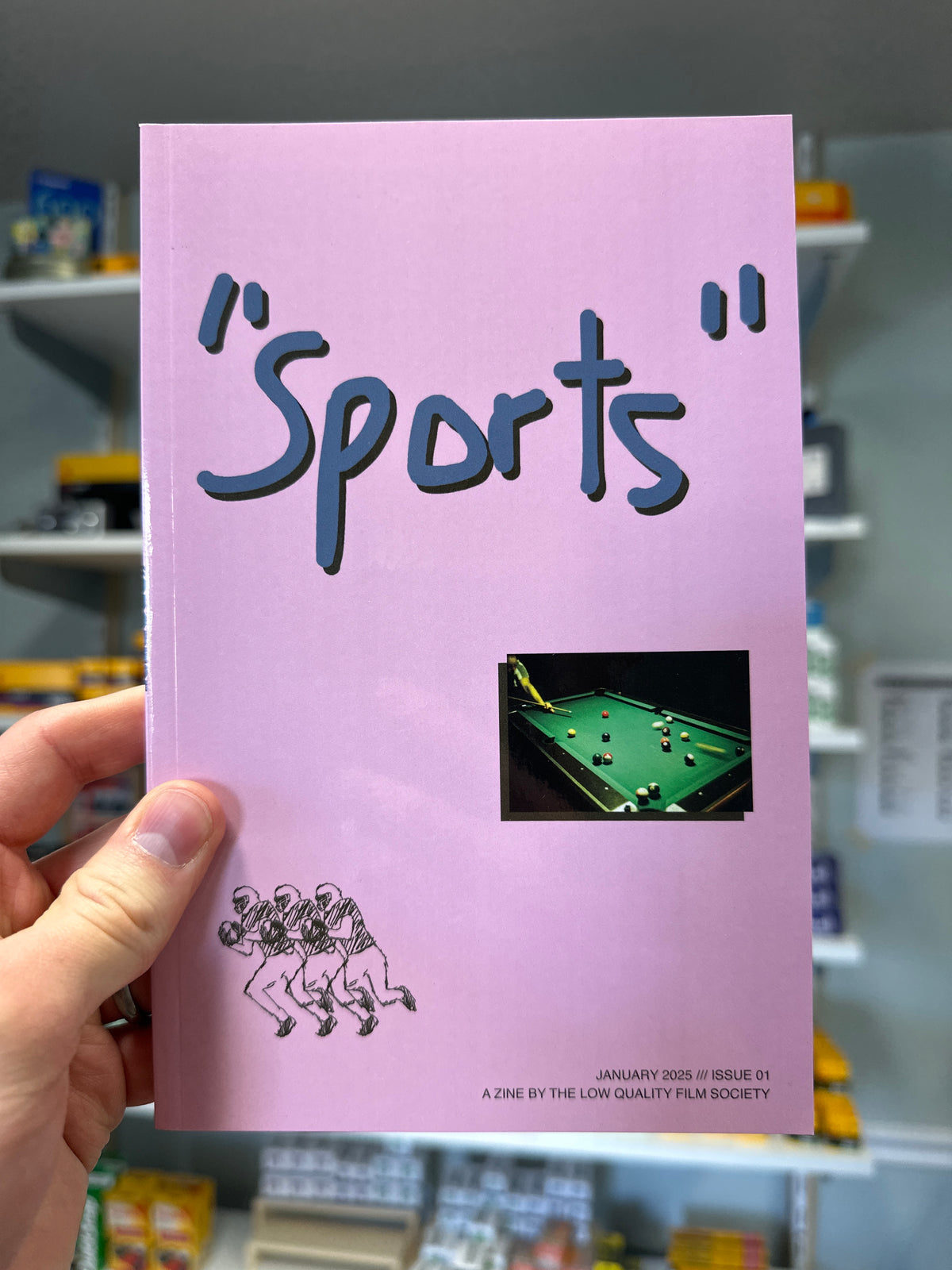 Low Quality Film Society Zines