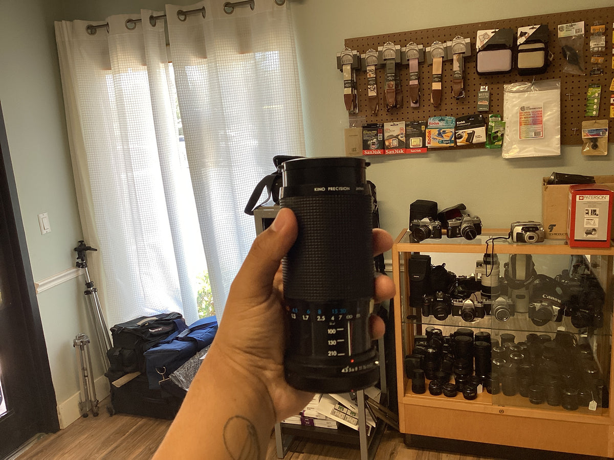Kiron 70-210 f4.5 series z