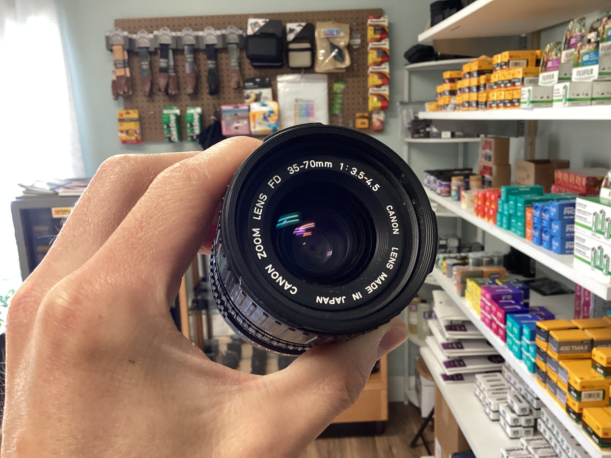 Canon FD 35-70mm f3.5-4.5
