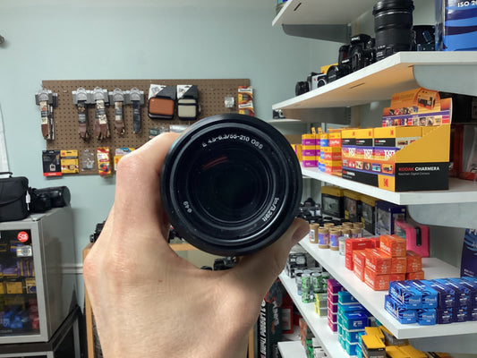 Sony 55-210mm f4.5-6.3