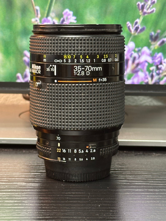 Nikon 35-70mm f2.8D
