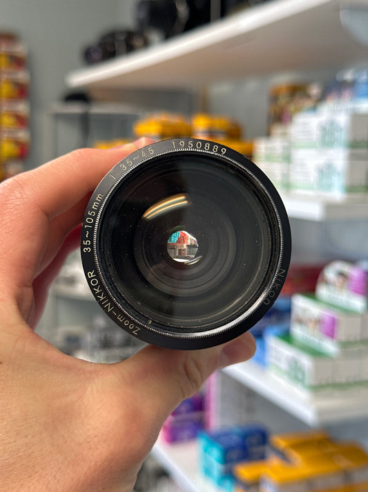Nikon 35-105mm f3.5-4.5 ais