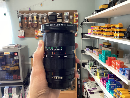 Canon FD 35-105mm f3.5