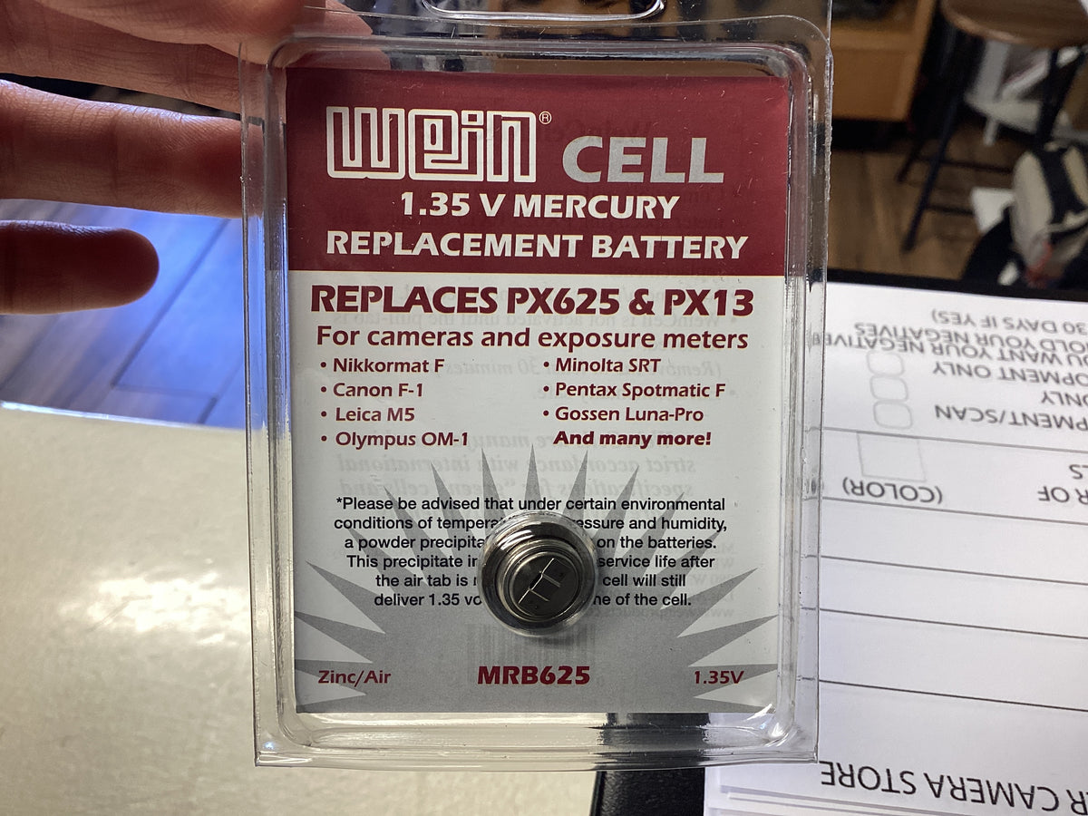 Wein Cell Px625 1.35v