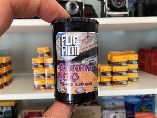 Flic Slide Film Chrome 100