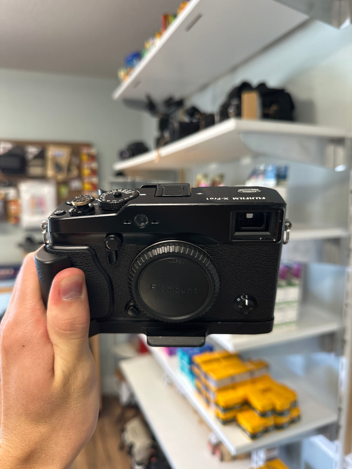 Fujifilm X-Pro1 body black
