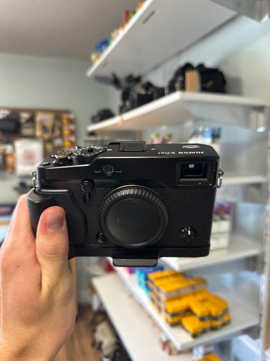 Fujifilm X-Pro1 body black