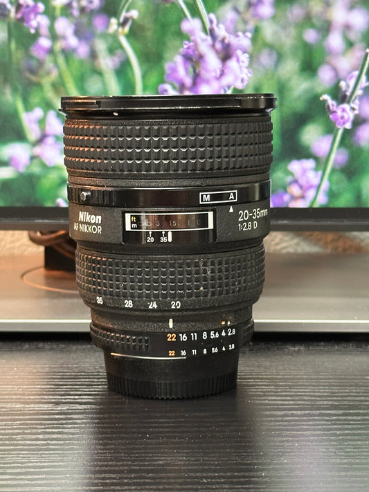 Nikon 20-35mm f2.8D
